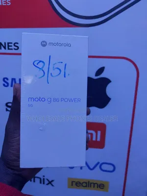 New Motorola Moto G86 Power 512 GB Orange