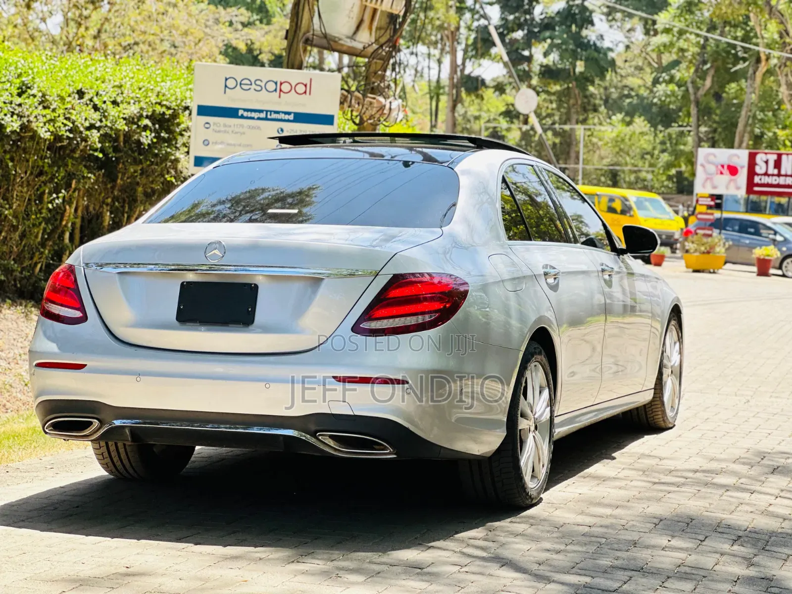 Mercedes-Benz E250 2017 Silver