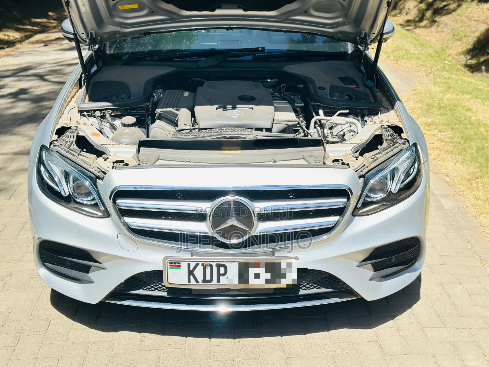 Mercedes-Benz E250 2017 Silver