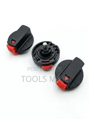 Replacement Universal Control Knobs - Pack Of 3 For Appliances/Tools.