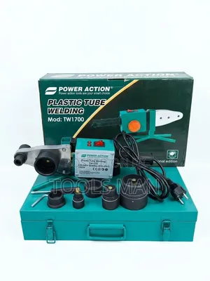 Power Action 1700w PPR Pipe Welding Machine Tw1700 Plastic Tube Welder