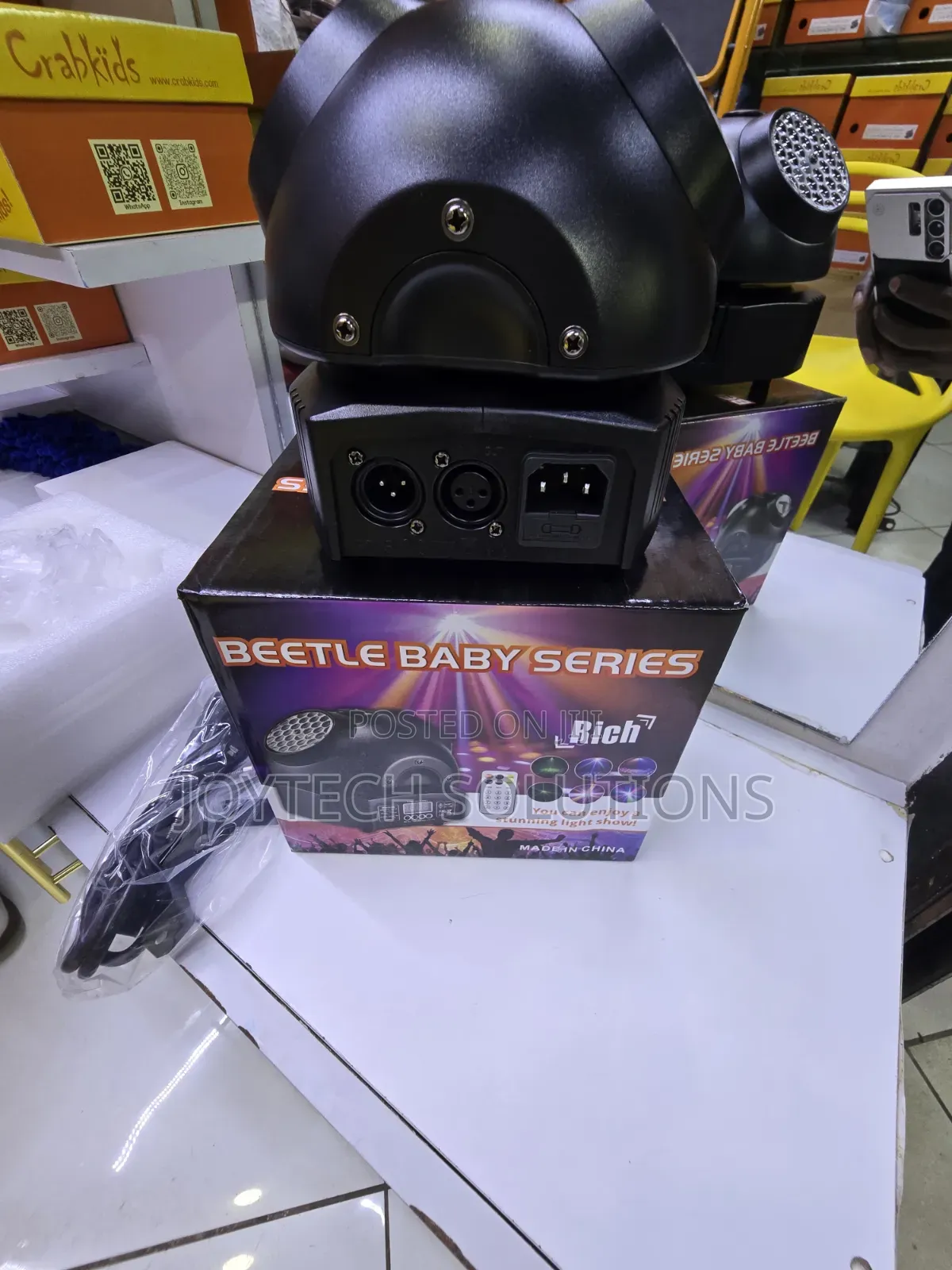 Disco Stage Light With Wireless Remote for Special Stage and Events.