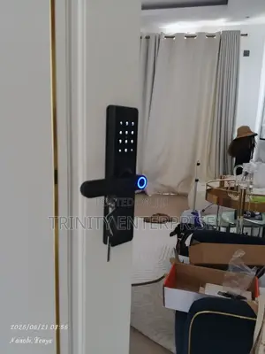 Smart Intelligent Door Lock Password Fingerprint