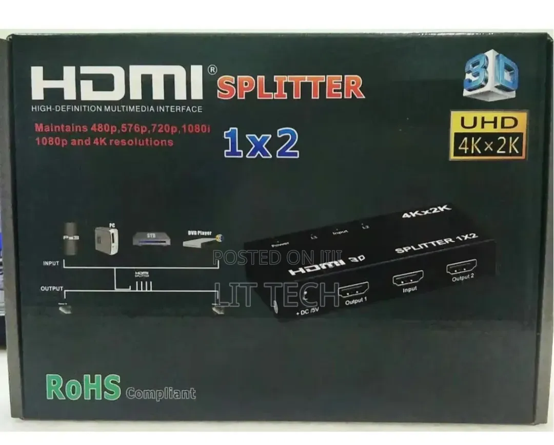 1x2 Hdmi Splitter