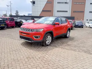 Jeep Compass 2018 Red