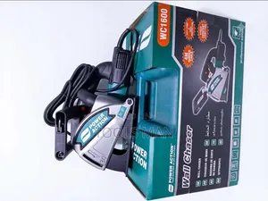 Power Action Wc1600 Wall Chaser Professional Concrete Cutter.
