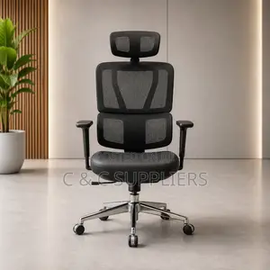 Orthopedic High Back Mesh Task Chair.