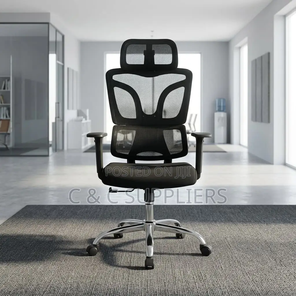 Orthopedic High Back Mesh Task Chair.