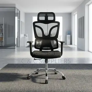 Orthopedic High Back Mesh Task Chair.