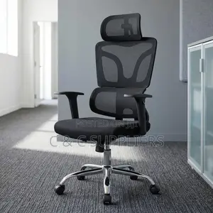 Orthopedic High Back Mesh Task Chair.