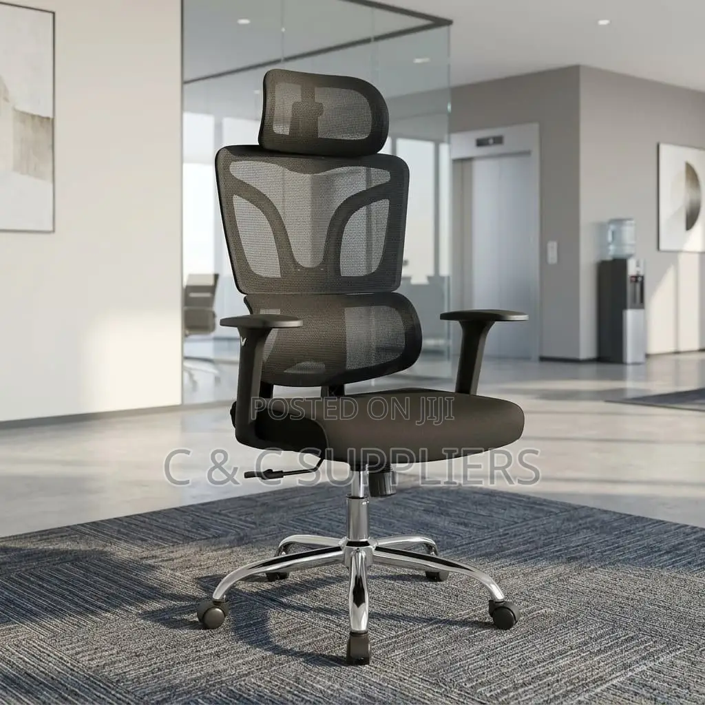 Orthopedic High Back Mesh Task Chair.
