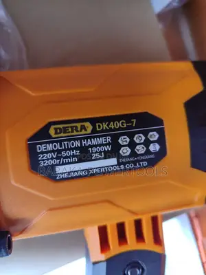 MNJ Demolition Hammer Drill