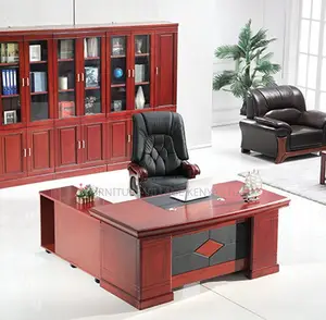 180cm Executive L-Shaped Office Desk