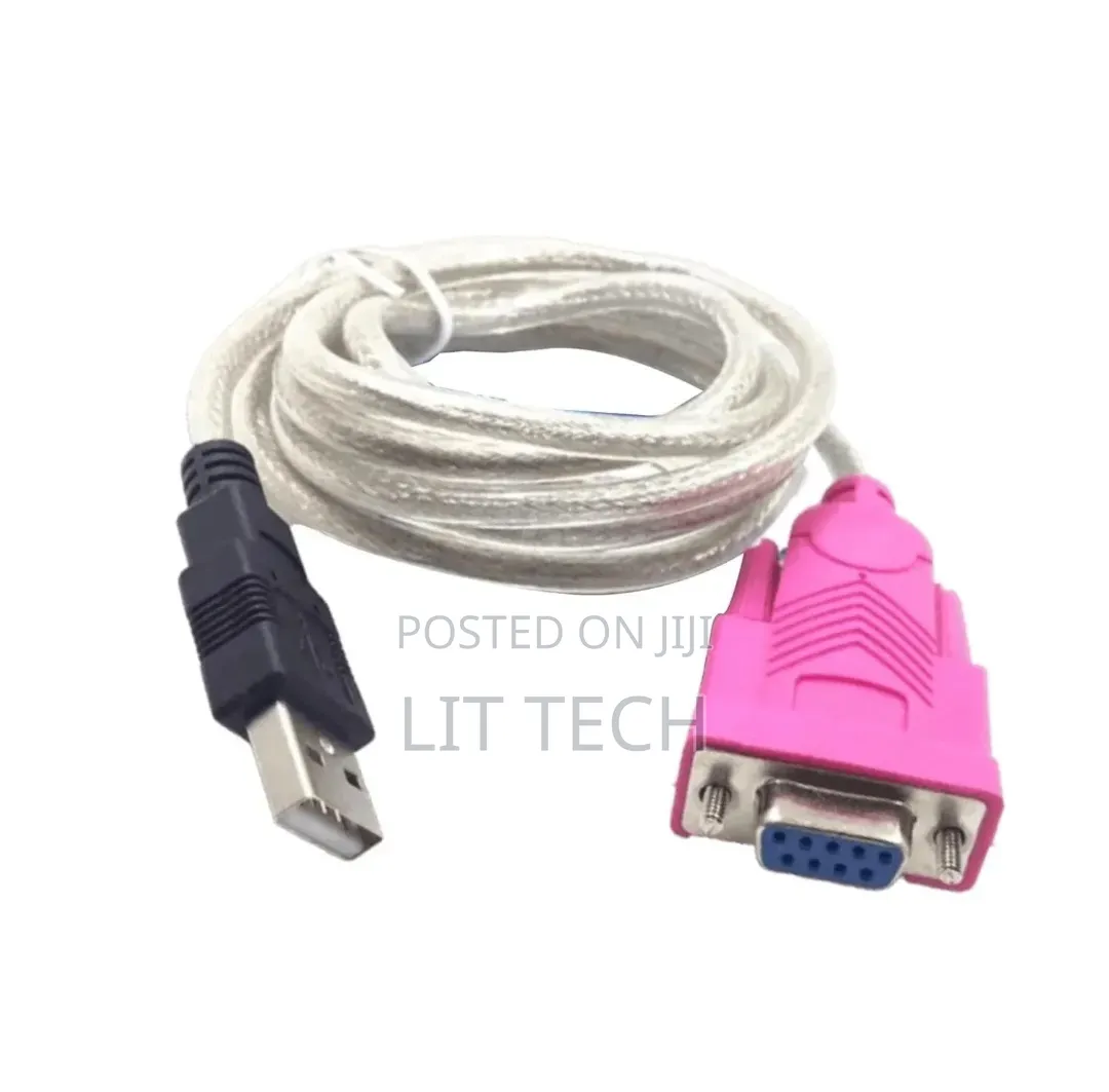 Usb 2.0 To Rs-232 9-pin Serial Cable