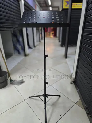 Podium Stage Strong Durable Metal Pulpit Stand