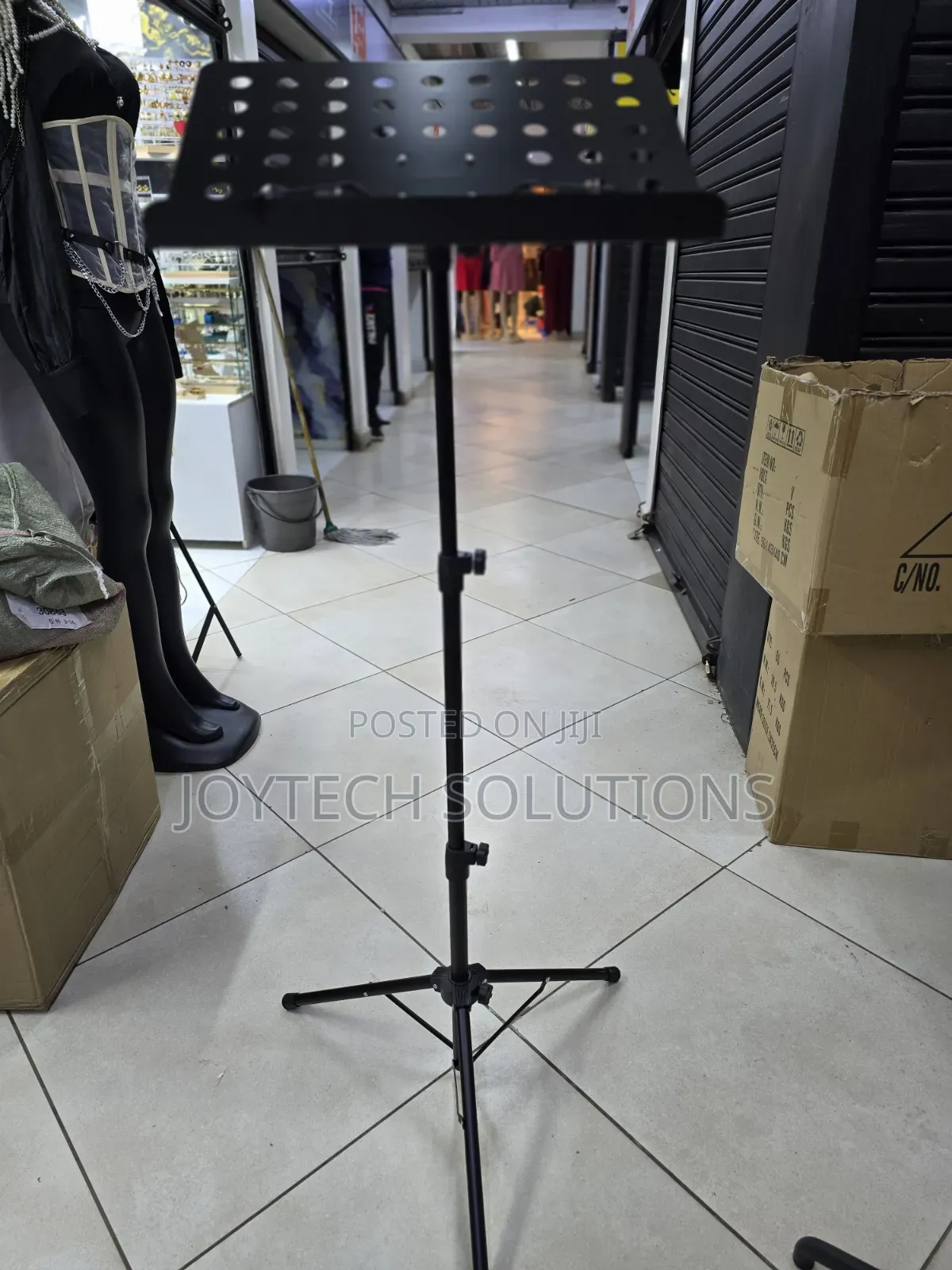 Podium Stage Strong Durable Metal Pulpit Stand