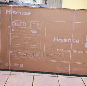 Hisense 75 Inch Qled Tv Q6 Series:75q6q