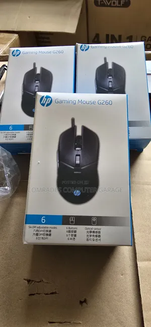 Gaming Mouse G260 With RGB Lighting