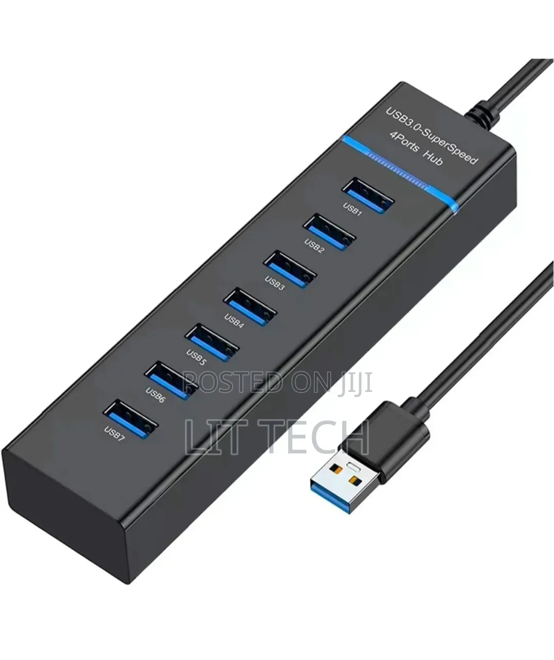 Usb 3.0 Superspeed 7 Port Hub