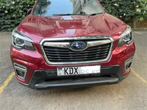 Subaru Forester 2019 Burgundy