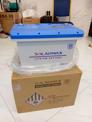 Solarmax 300ah Lithium Battery 12v