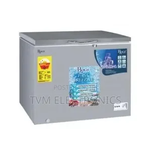 Roch Roch 316l Chest Freezer RCF-380-K-B - Lock Key Energy Saver