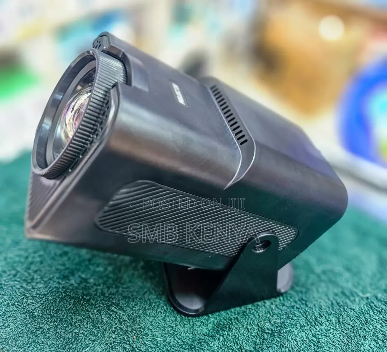 Hy320 Mini Projector With Wifi Hdmi and Bluetooth