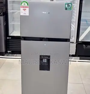 Hisense 205l Double Door With Water Dispenser 5 Years Warranty