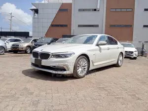 BMW 5 Series 2017 White