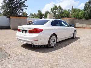 BMW 5 Series 2017 White