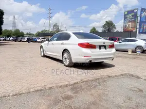 BMW 5 Series 2017 White