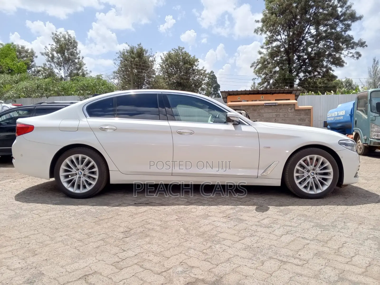 BMW 5 Series 2017 White
