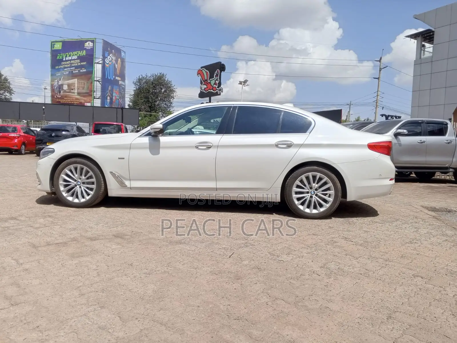 BMW 5 Series 2017 White