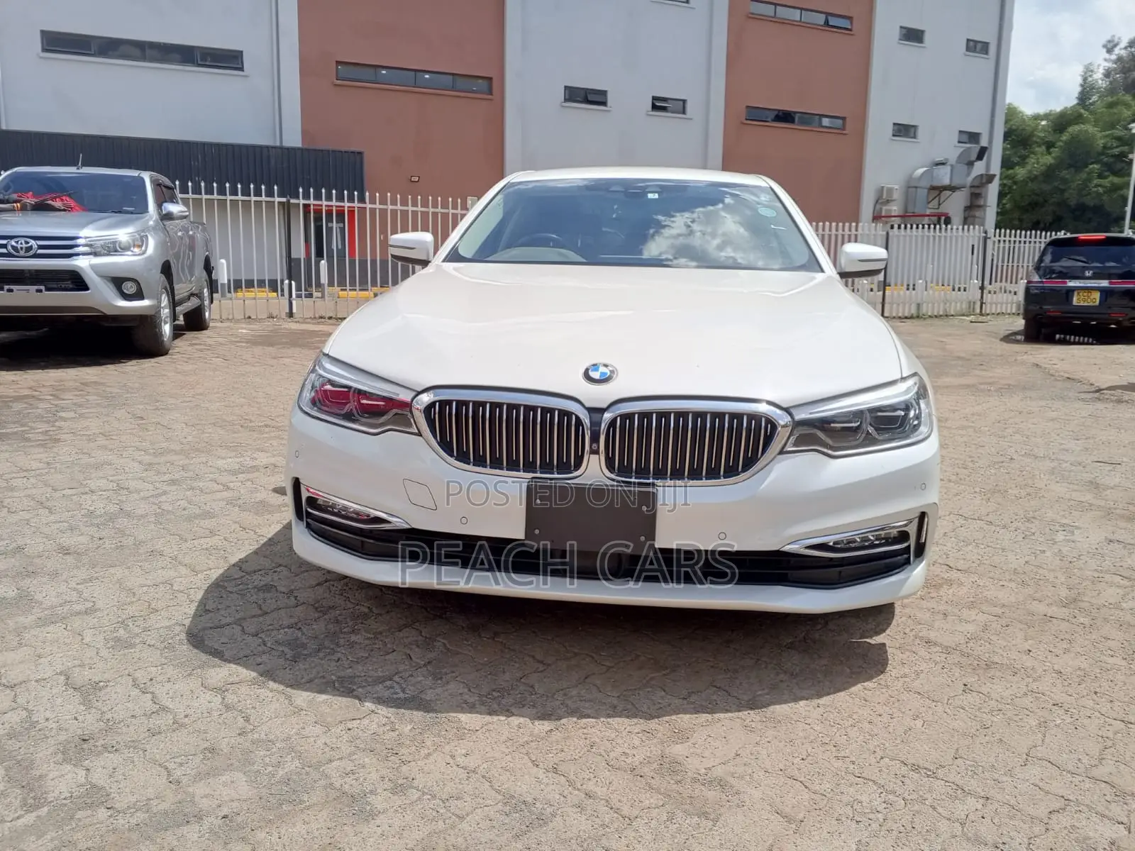 BMW 5 Series 2017 White