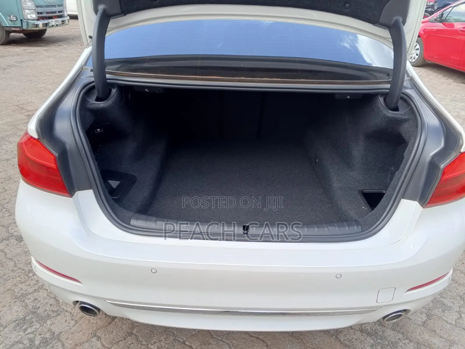 BMW 5 Series 2017 White