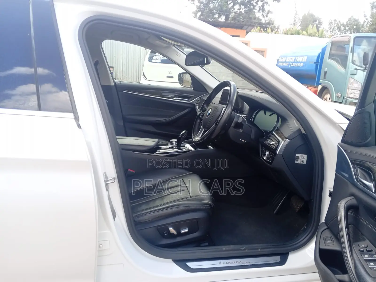 BMW 5 Series 2017 White