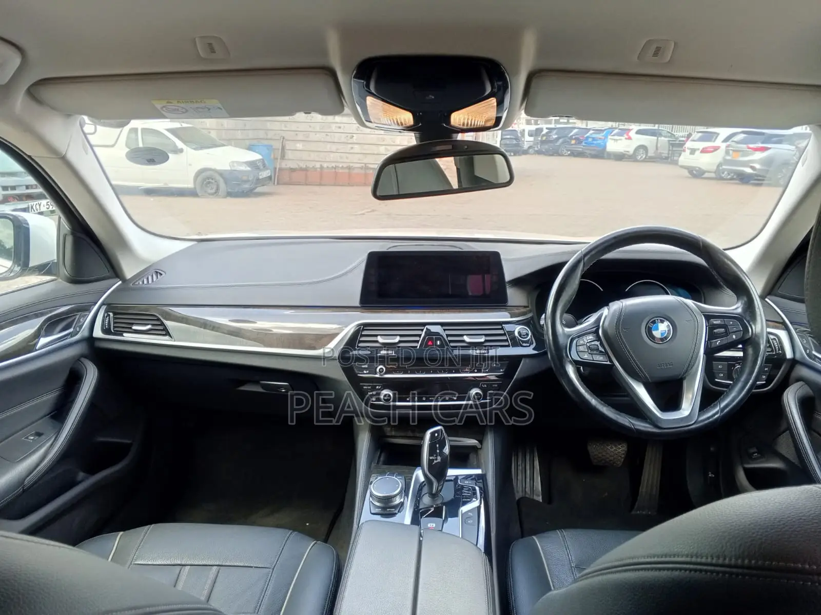 BMW 5 Series 2017 White