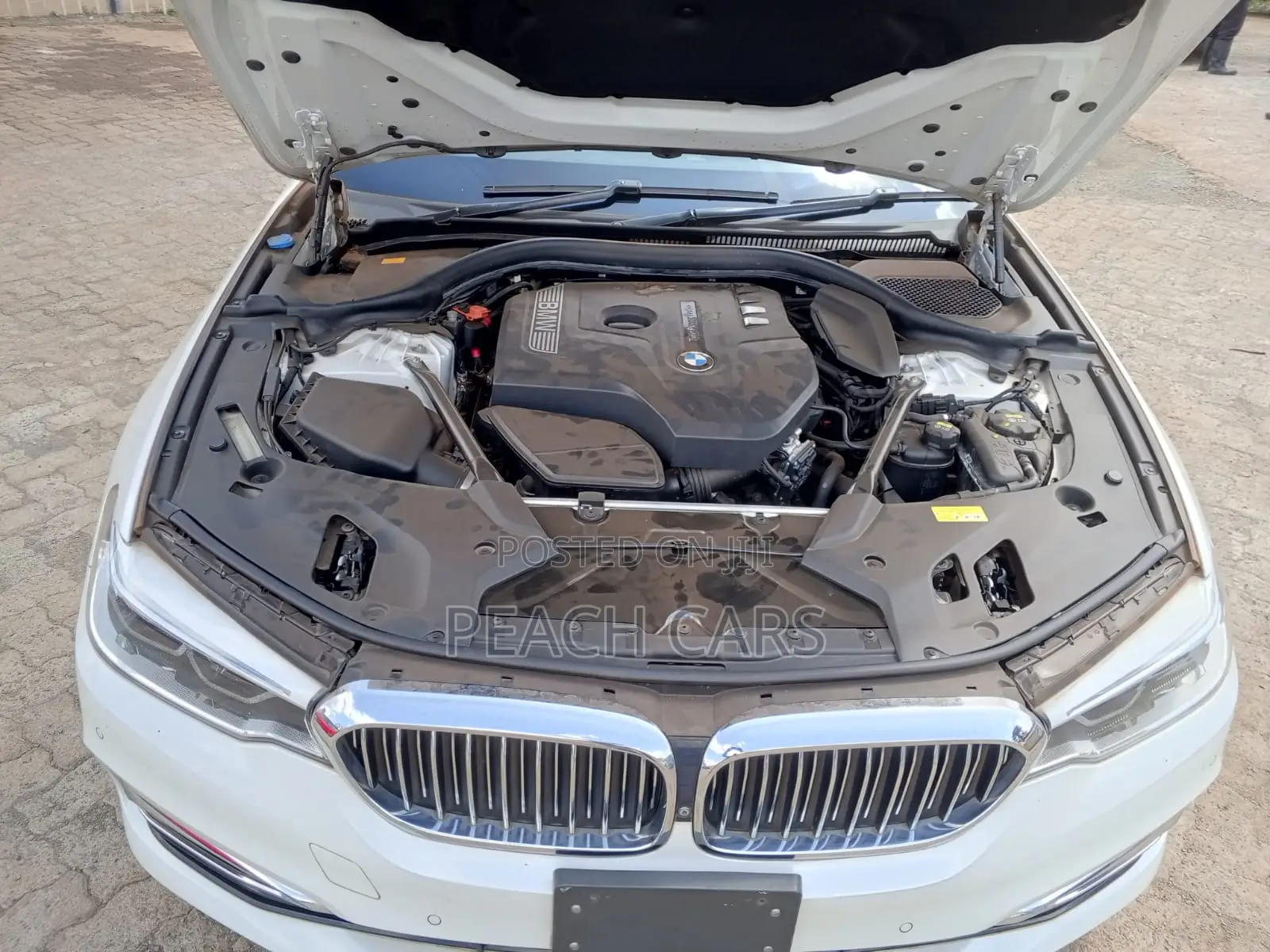 BMW 5 Series 2017 White