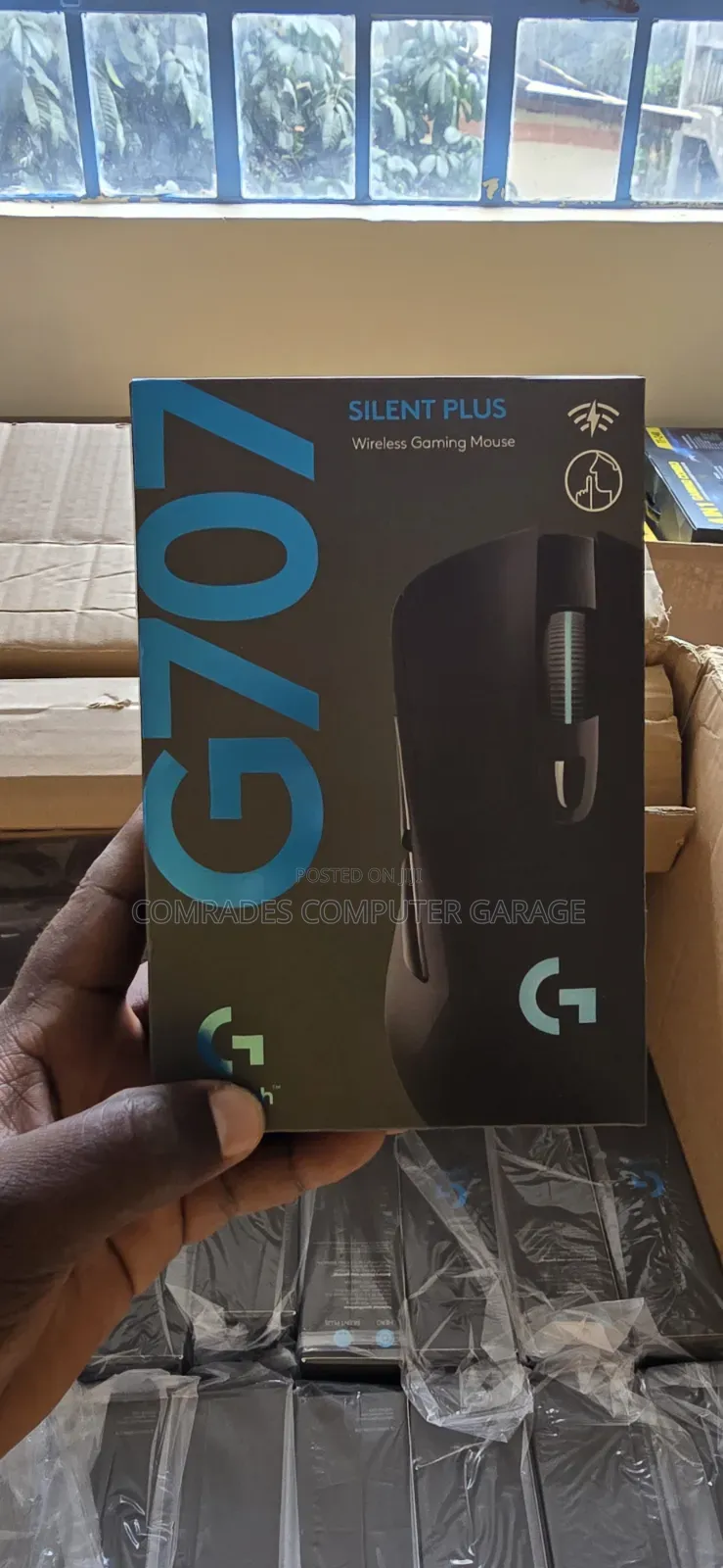 Silent Plus Wireless Gaming Mouse
