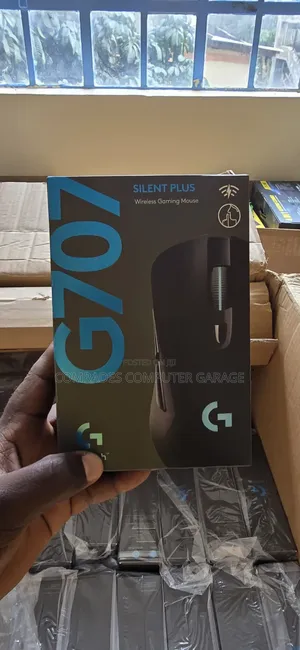 Silent Plus Wireless Gaming Mouse