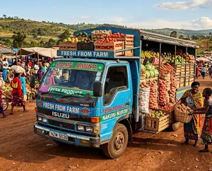 Kenneth Kiprop Beverages and Cutoms Delivery