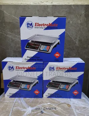 Electromate 40kgs Digital Price Computing Scale