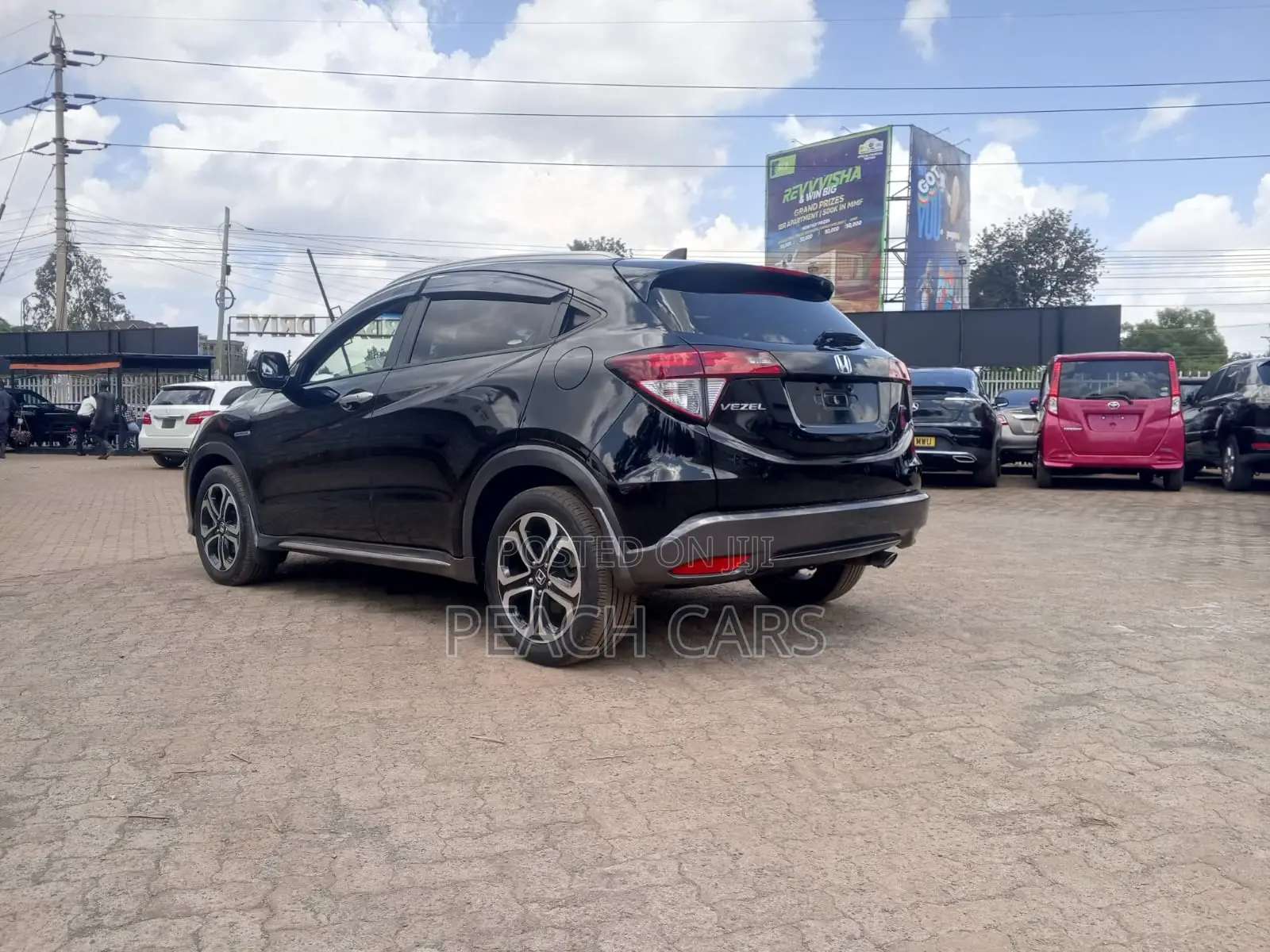 Honda Vezel 2018 Black