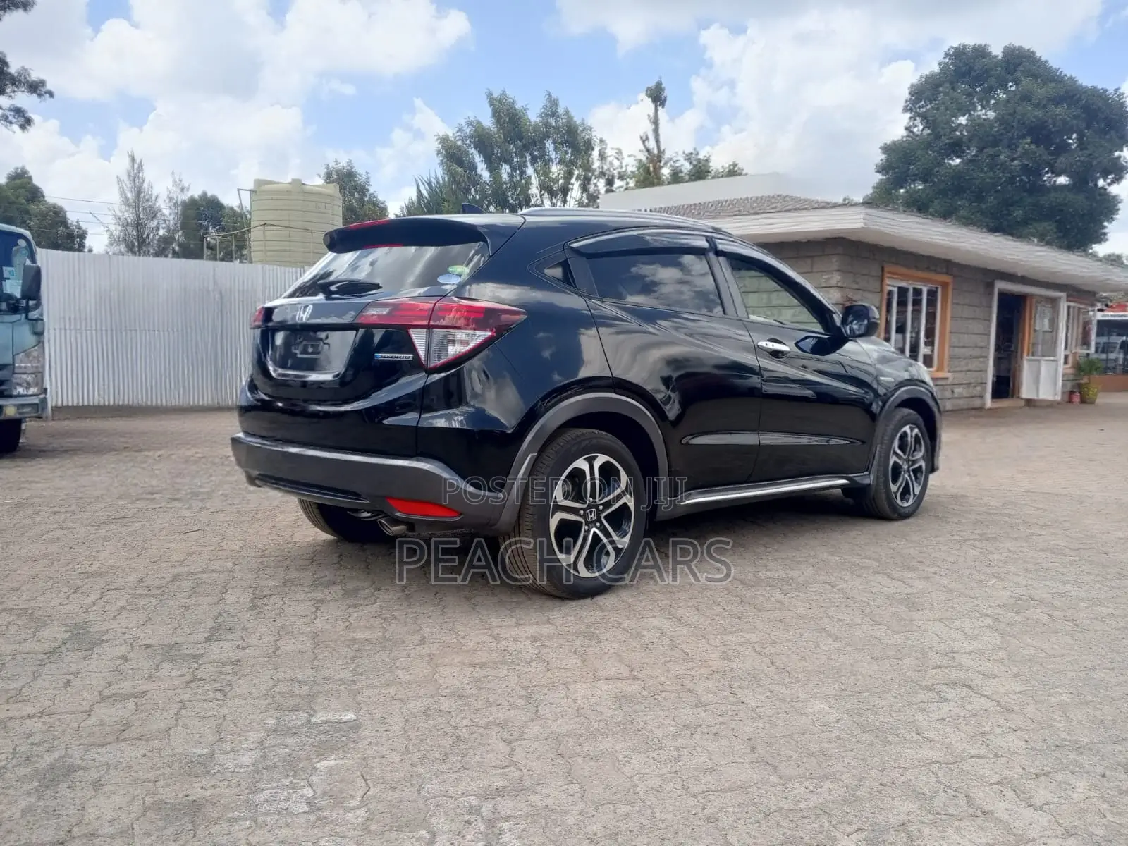 Honda Vezel 2018 Black