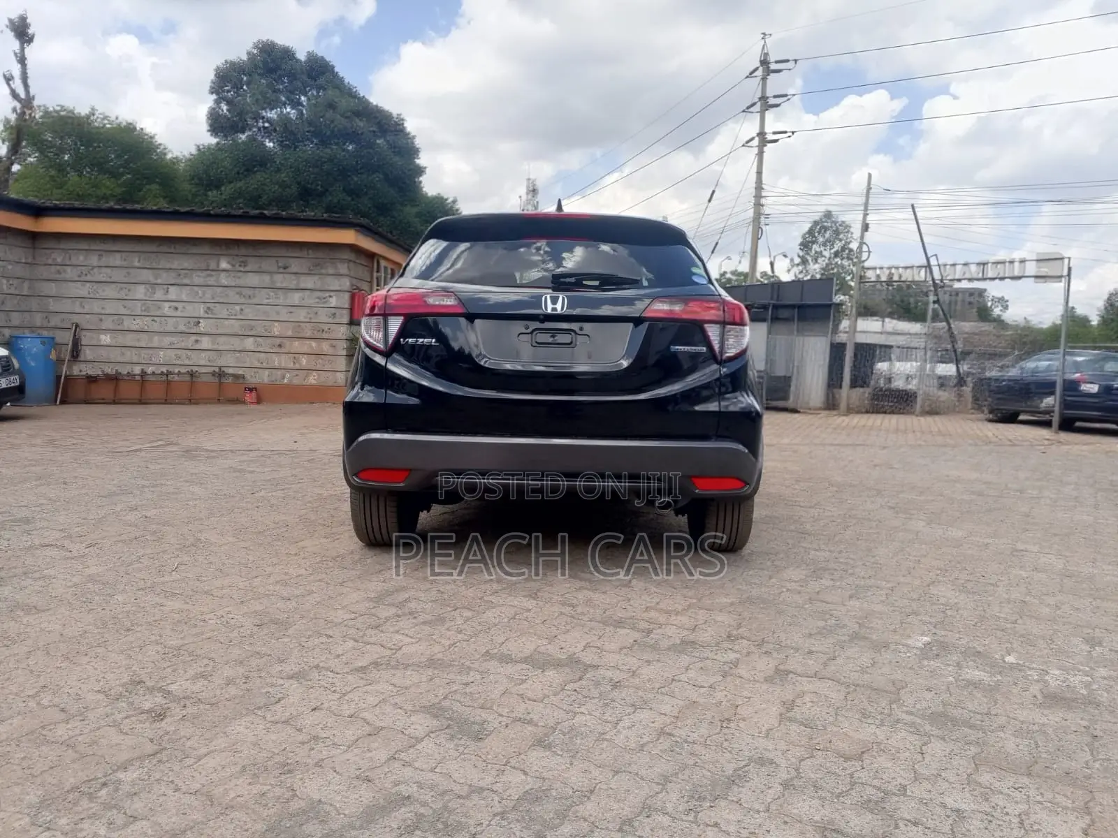 Honda Vezel 2018 Black