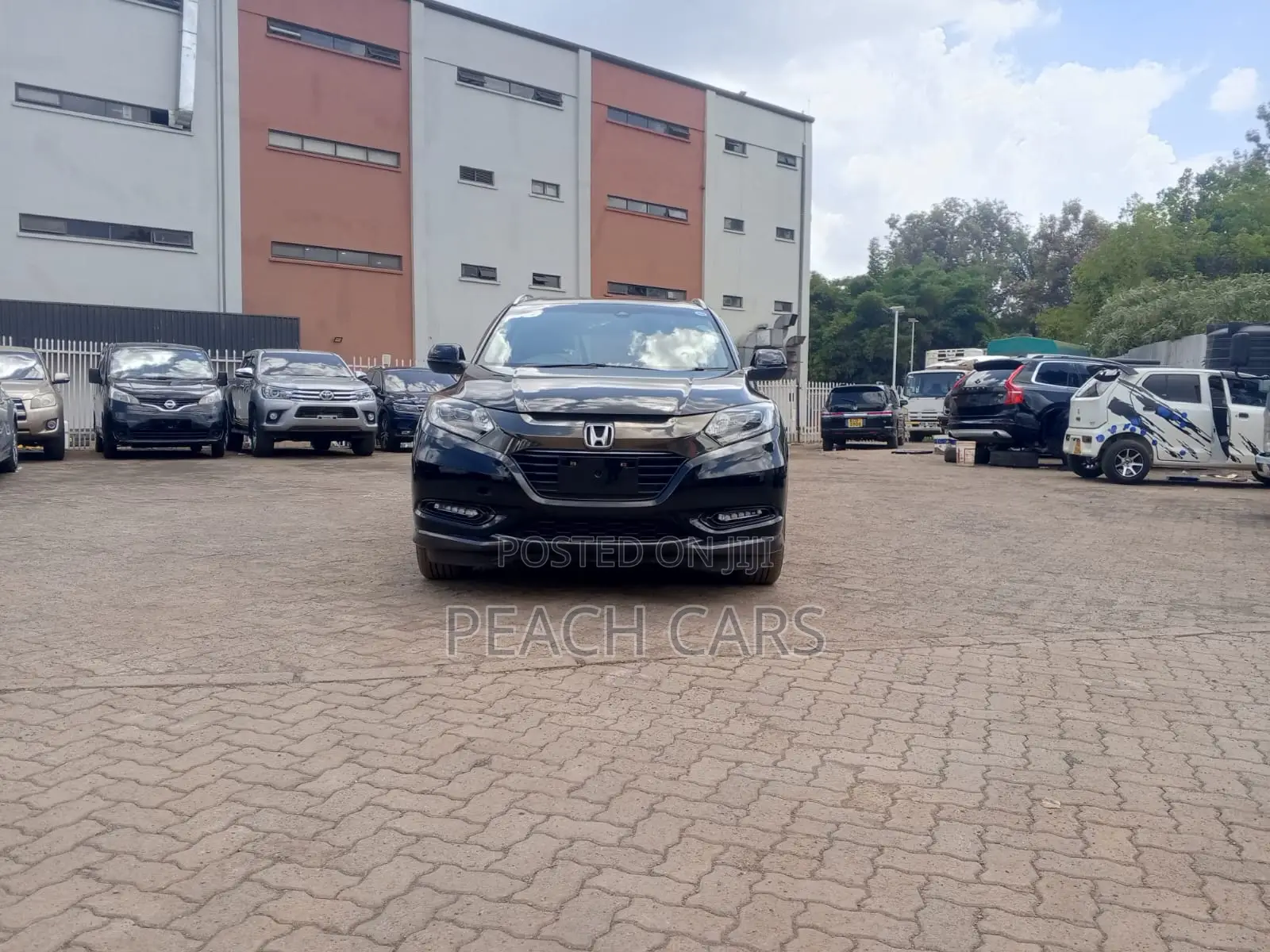 Honda Vezel 2018 Black