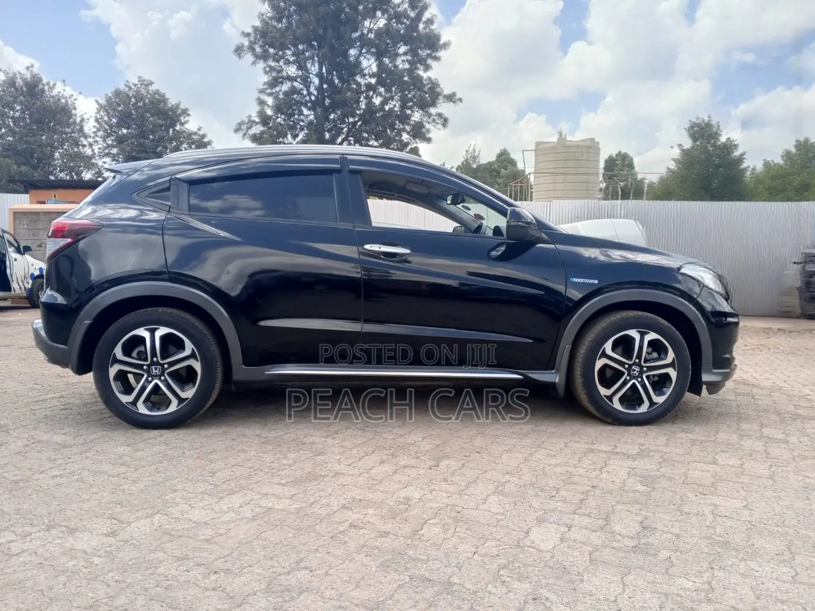Honda Vezel 2018 Black