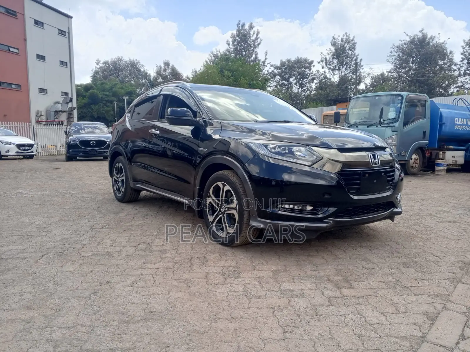 Honda Vezel 2018 Black