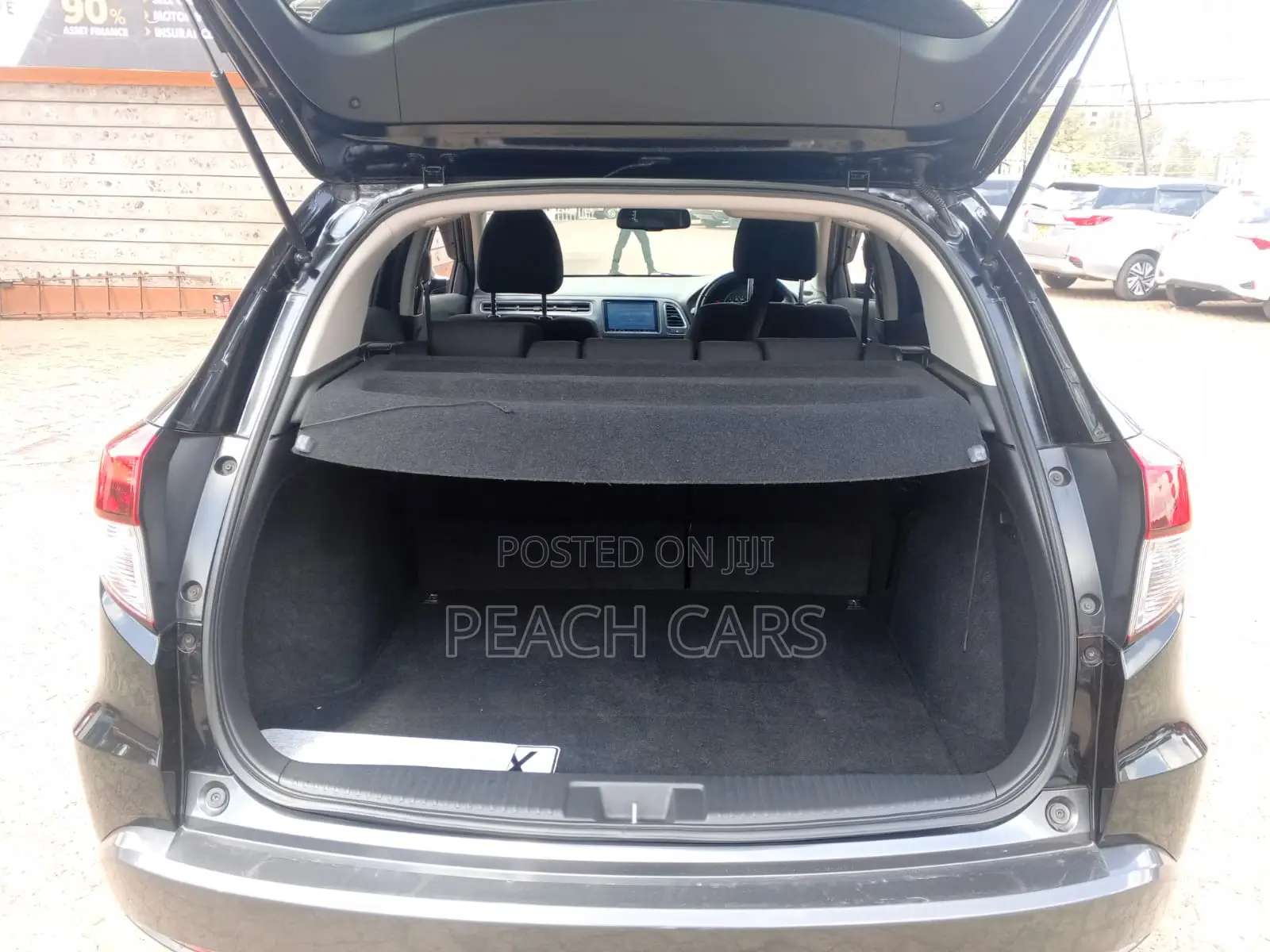 Honda Vezel 2018 Black