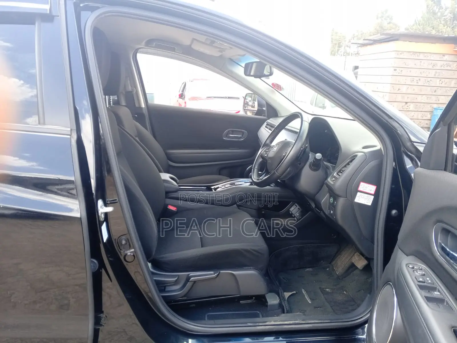 Honda Vezel 2018 Black